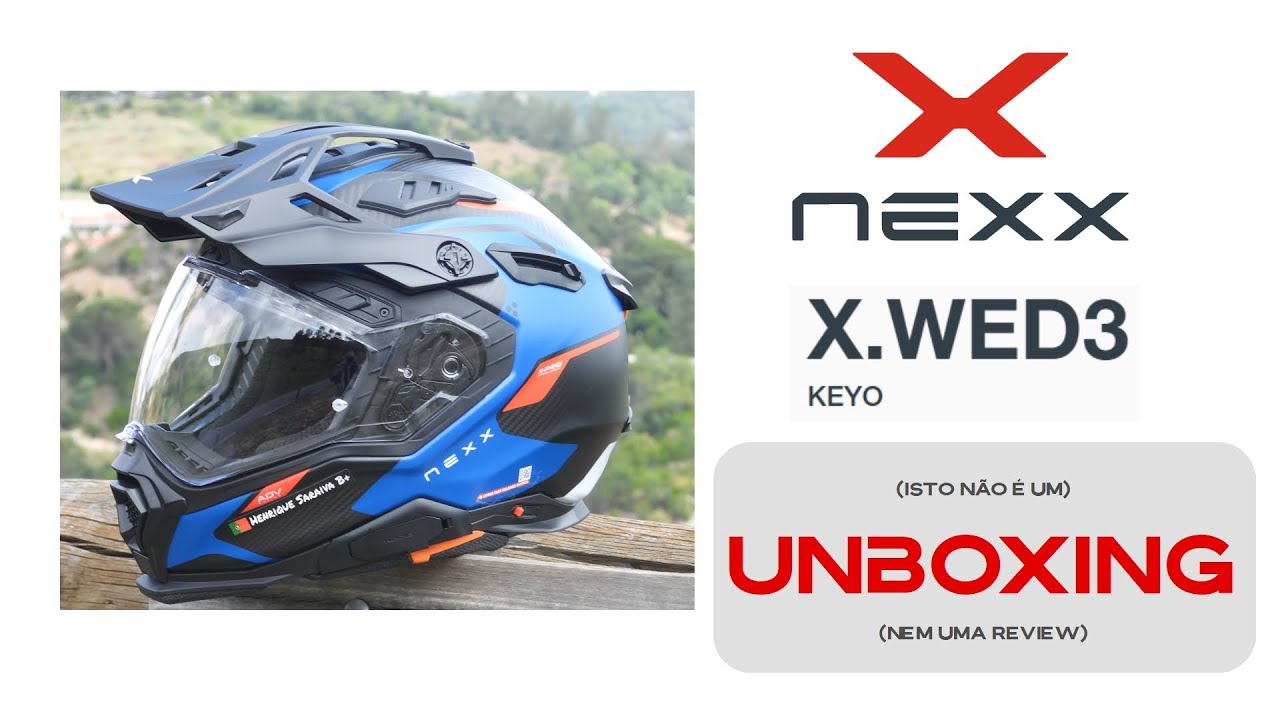 NEXX X.WED3 - UNBOXING