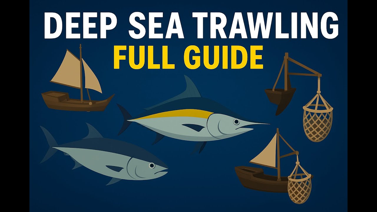 OSRS Deep Sea Trawling: The Real Guide (Money, Fish, Clogs, Everything)