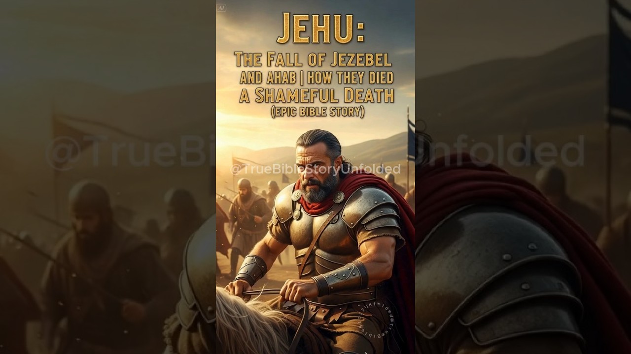 Jehu: See Who Ended Jezebel and Ahab | The Fall of Jezebel & Ahab (Epic Bible Story)