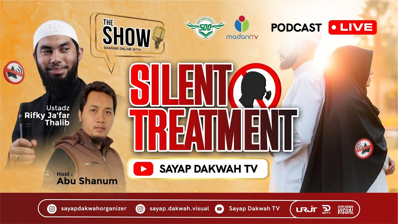 🔴LIVE THE SHOW | SILENT TREATMENT  !!??? - Ust Rifky Ja'far Thalib
