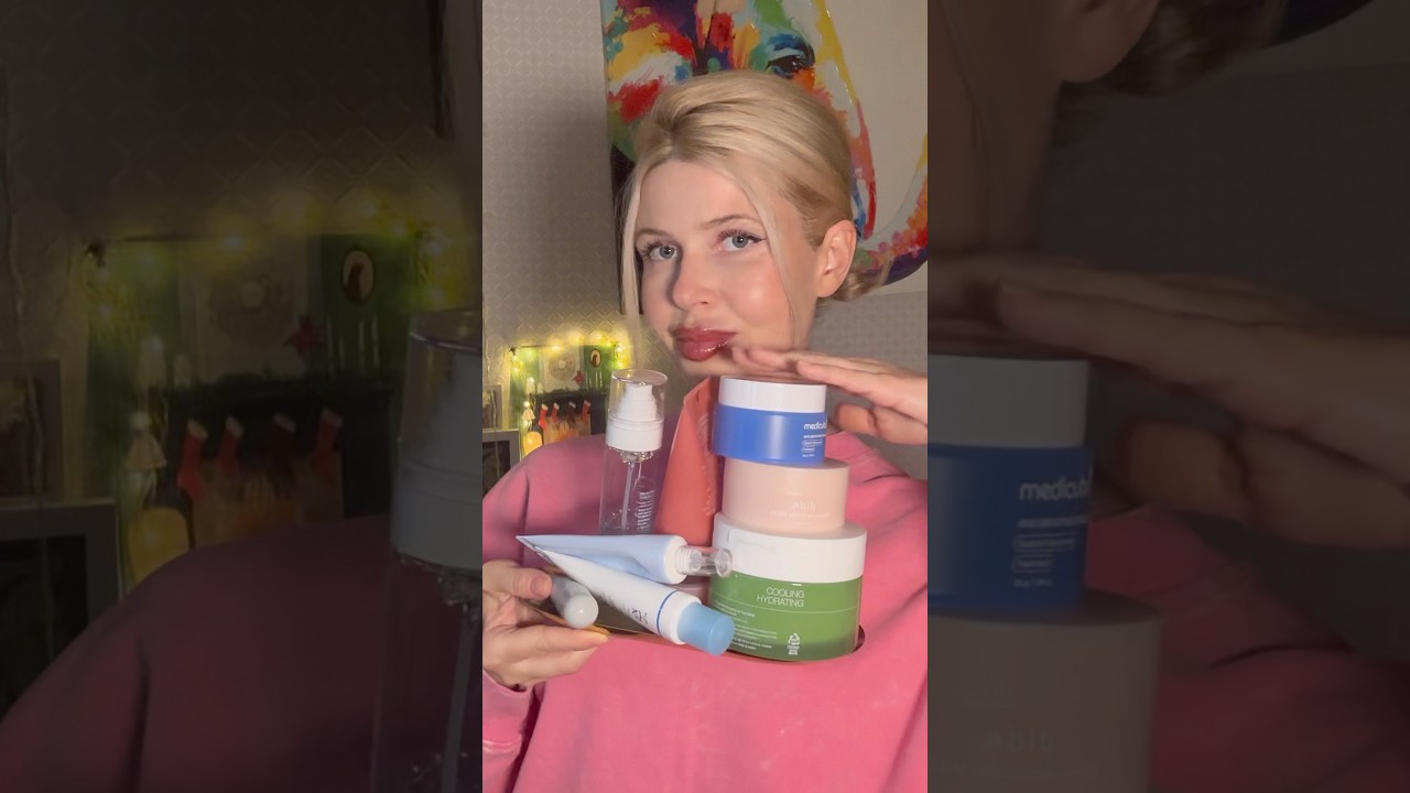 💚 МАСТХЭВЫ УХОДА за ЛИЦОМ ВЕСНОЙ     #makeup #skincare #toner #medicube #koreanskincare