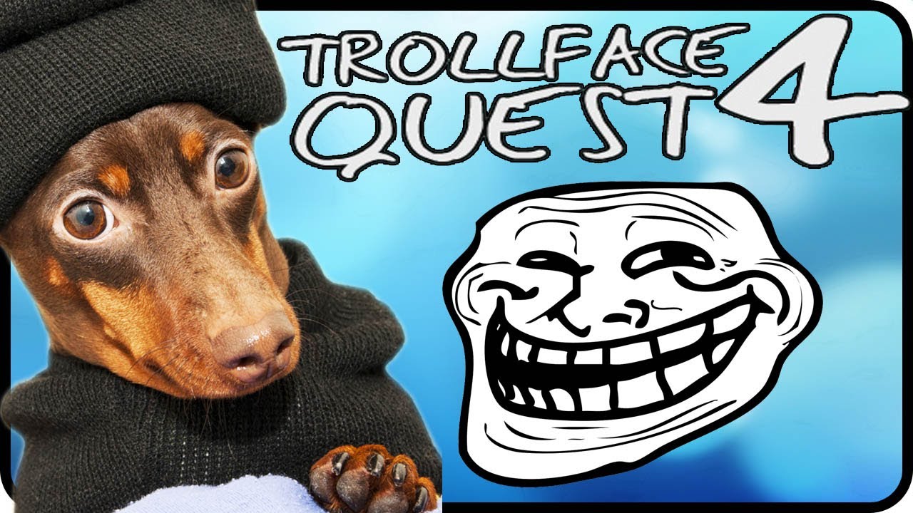 A TROLAGEM CONTINUA - TrollFace Quest 4