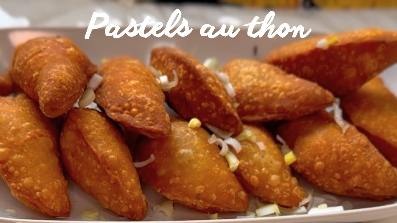 Pastels au thon | Beignets farcis | Recette facile à faire