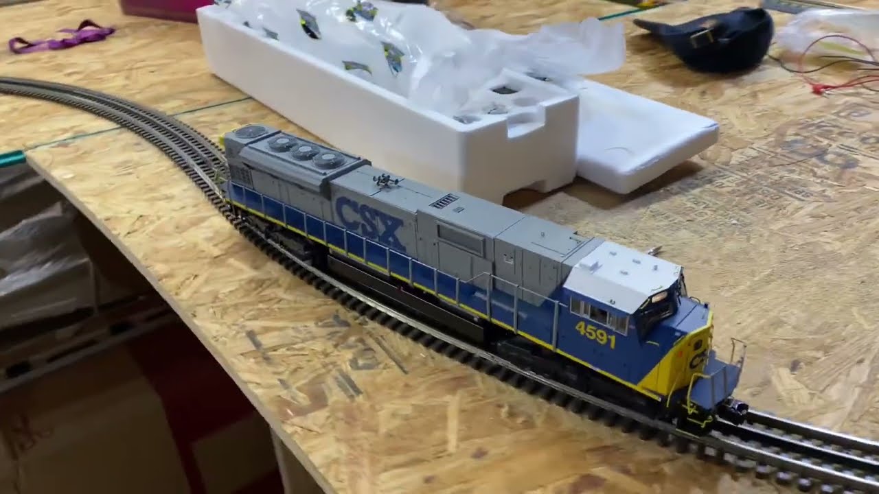 Episode 5: Outer loop test run