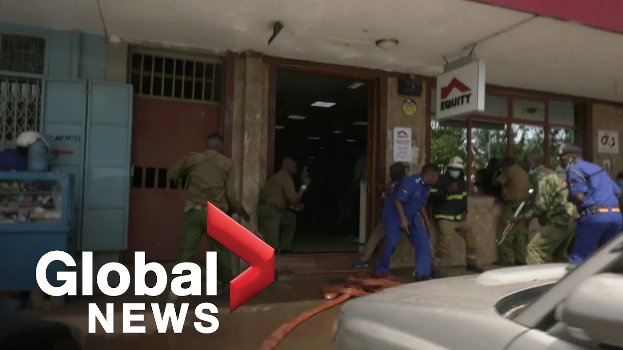 Police in Kenya foil bank robbery with gunfire, standoff