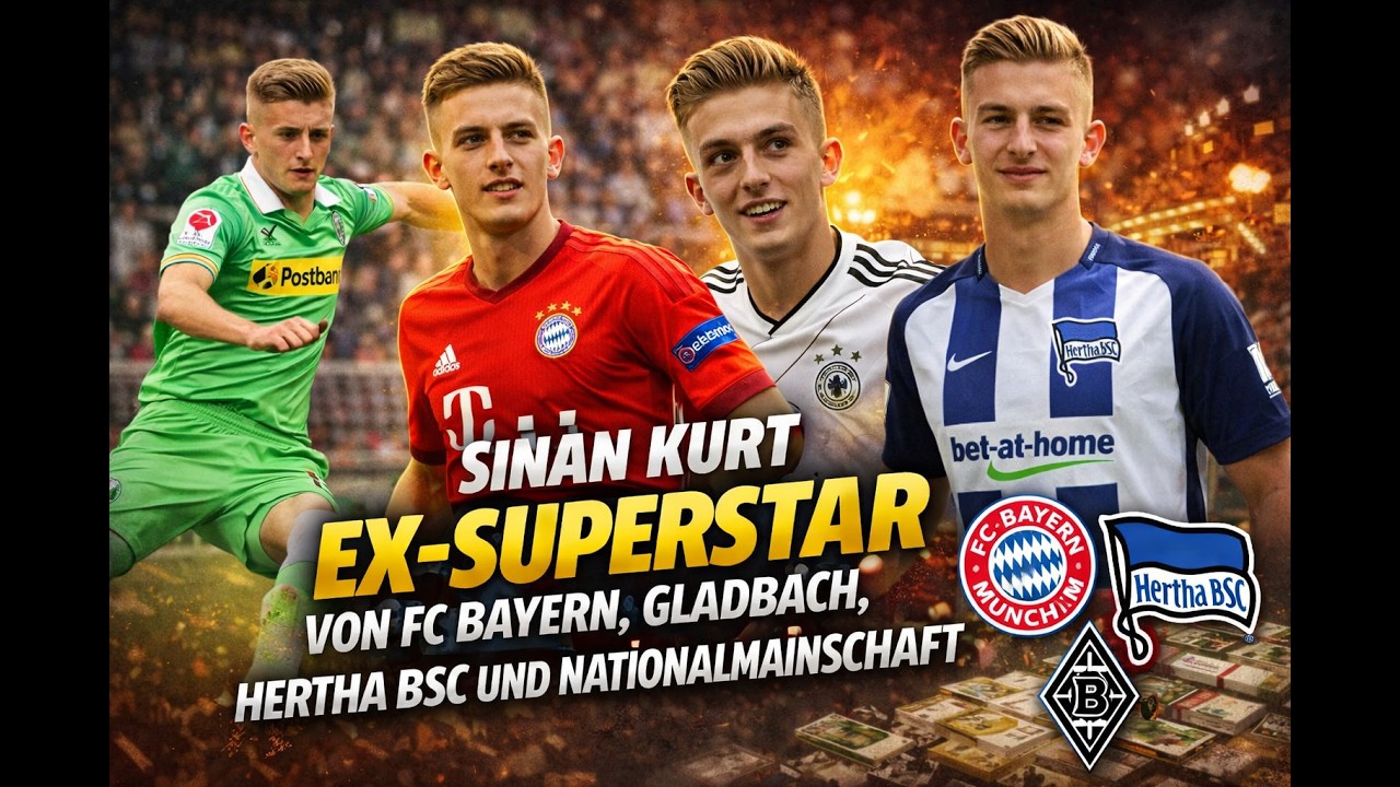 Sinan Kurt (29) - Ex FC Bayern, Gladbach & Hertha Superstar kickt in der Bezirksliga MSV Düsseldorf