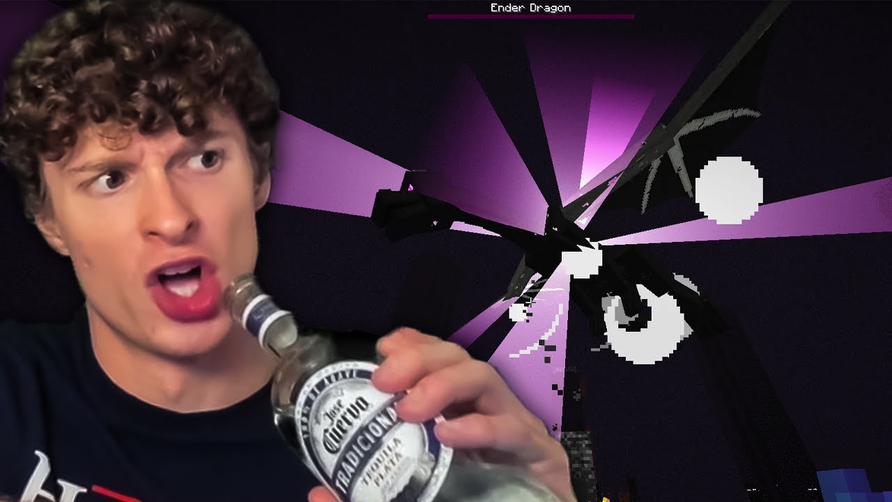 Minecraft But When You Donate I Drink | VOD
