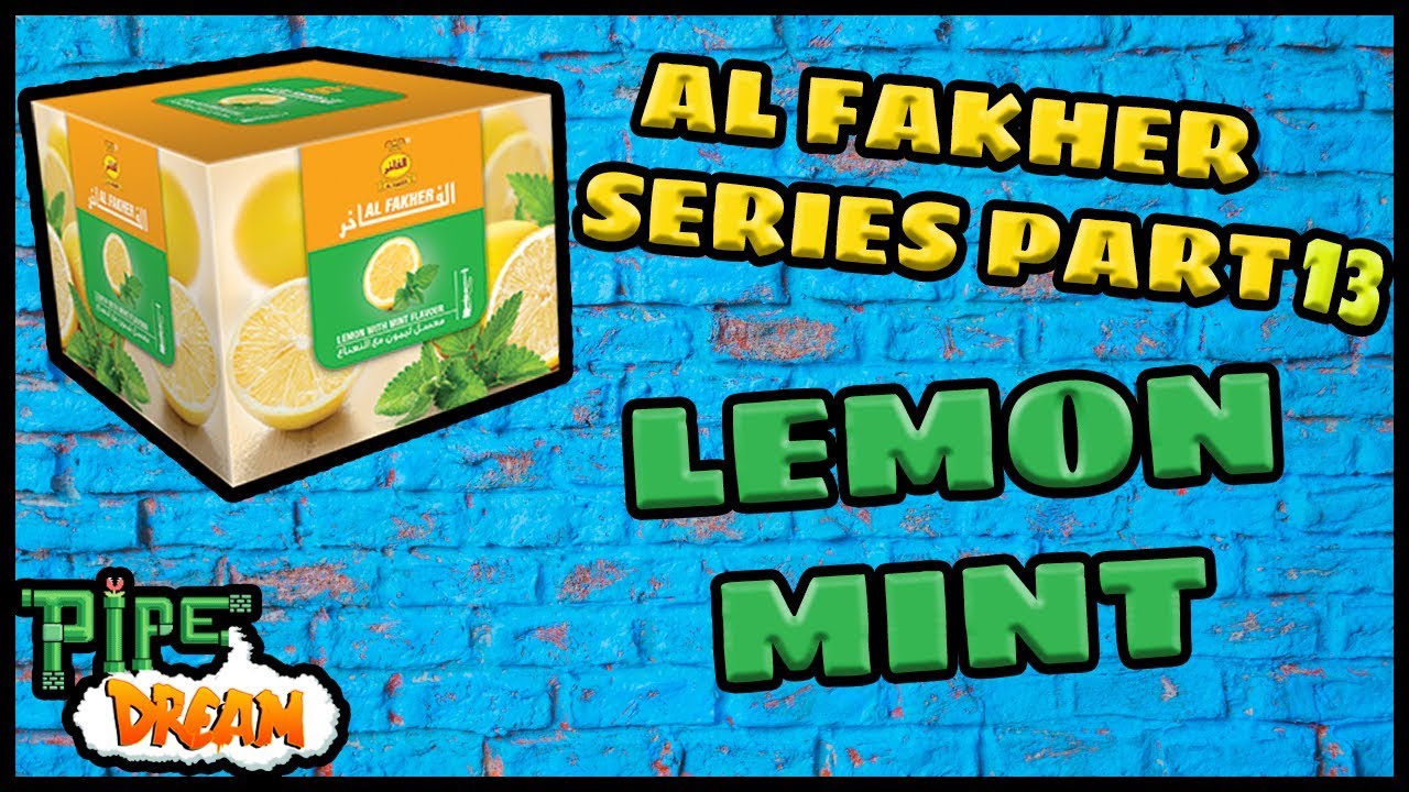 Al Fakher Lemon Mint Review [AF Series Part 13] 2018