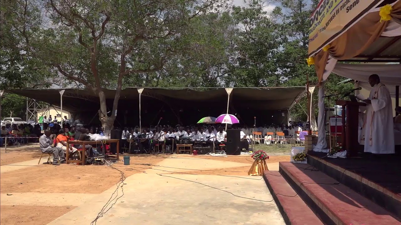 Monze Diocese Ordinations 2020 -  Mawagali Grounds - Choma, Zambia