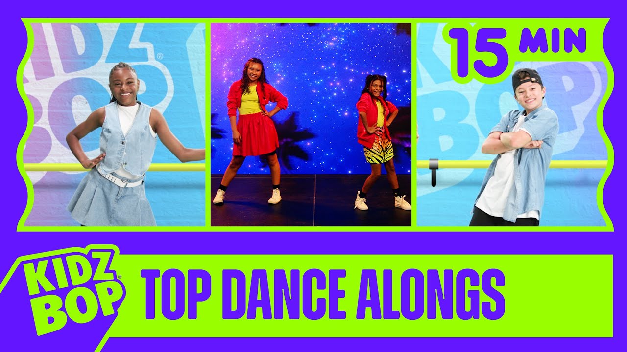 15 Minutes of Top KIDZ BOP Dance Alongs!