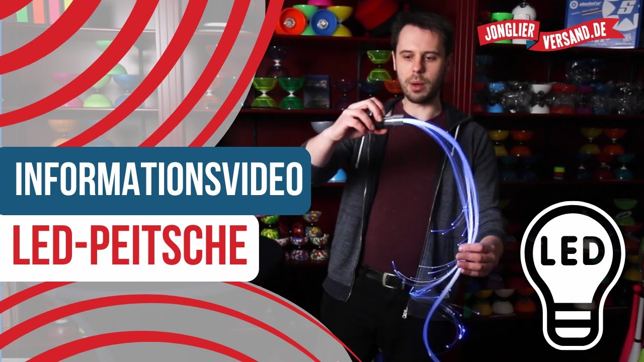 Fiber Flies Pixel Whip | LED-Peitsche | Jonglierversand.de
