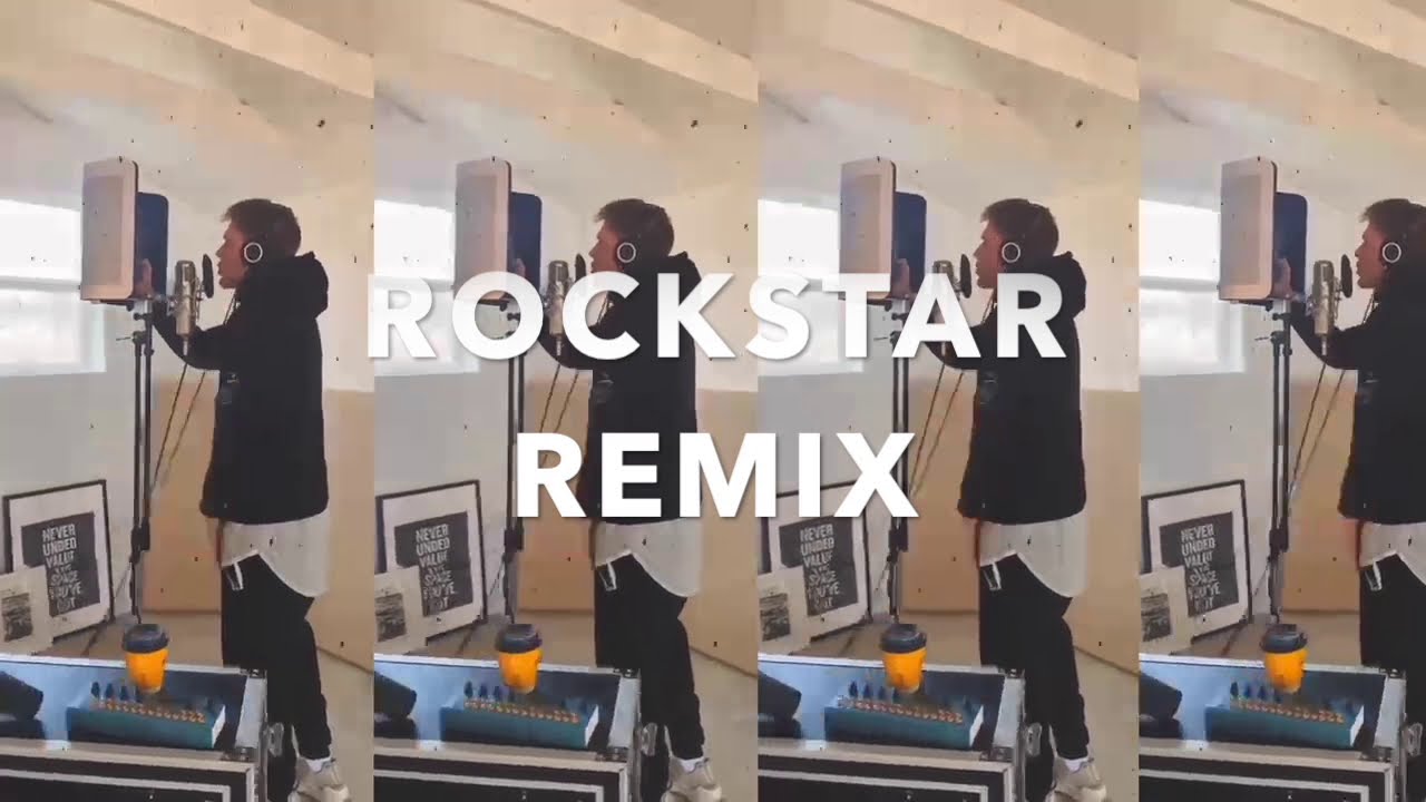 Blake Whiteley - ROCKSTAR REMIX