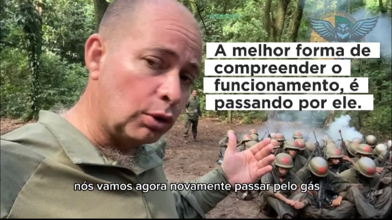 Gás Lacrimogêneo - Bastidores da Instrução