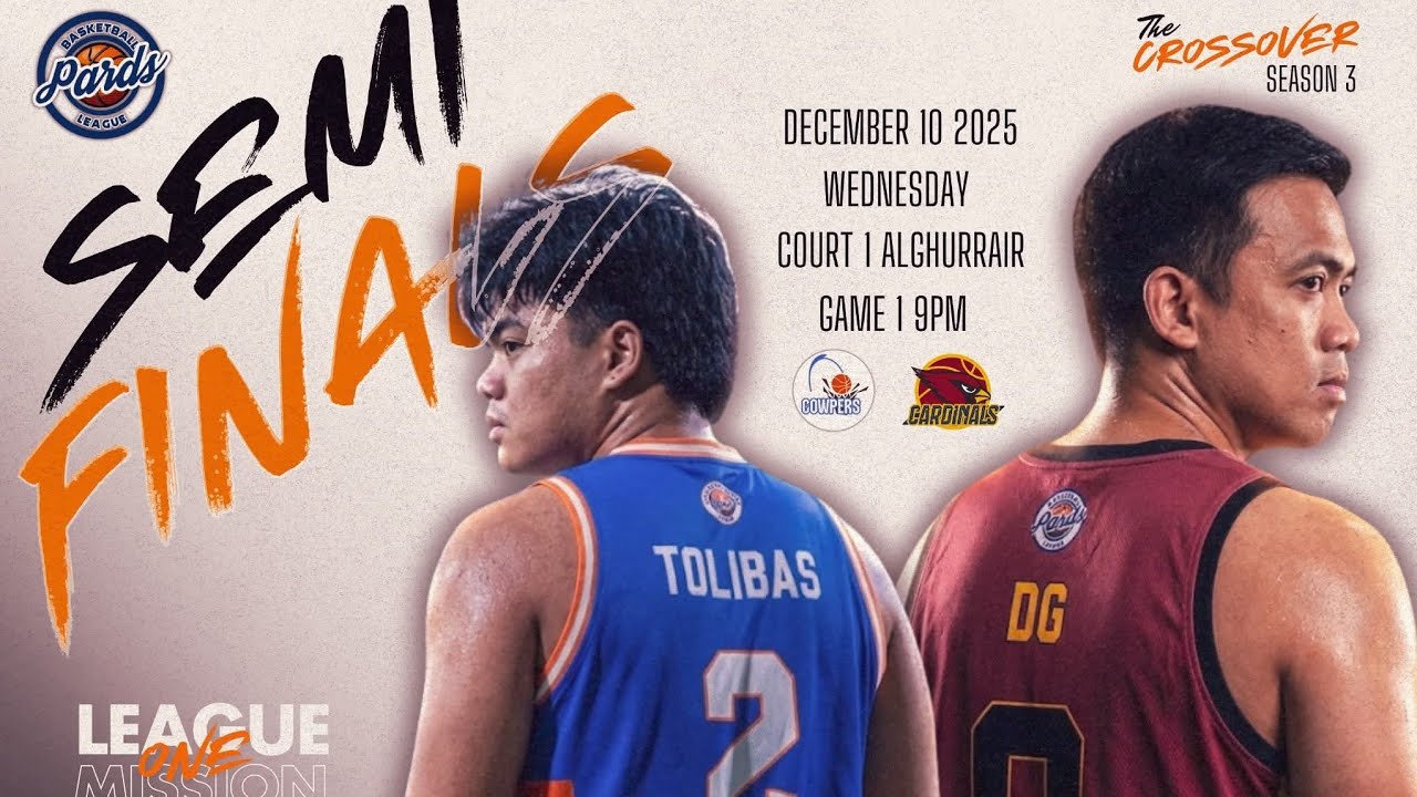 Season 3 | Semi Finals | Cardinals vs Cowpers | 10.12.25