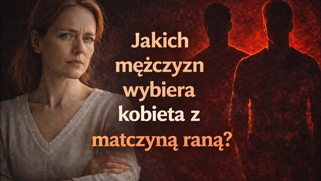 Jakich mężczyzn wybiera kobieta z matczyną raną? 