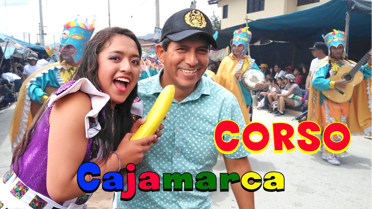 GRAN CORSO DEL CARNAVAL DE CAJAMARCA