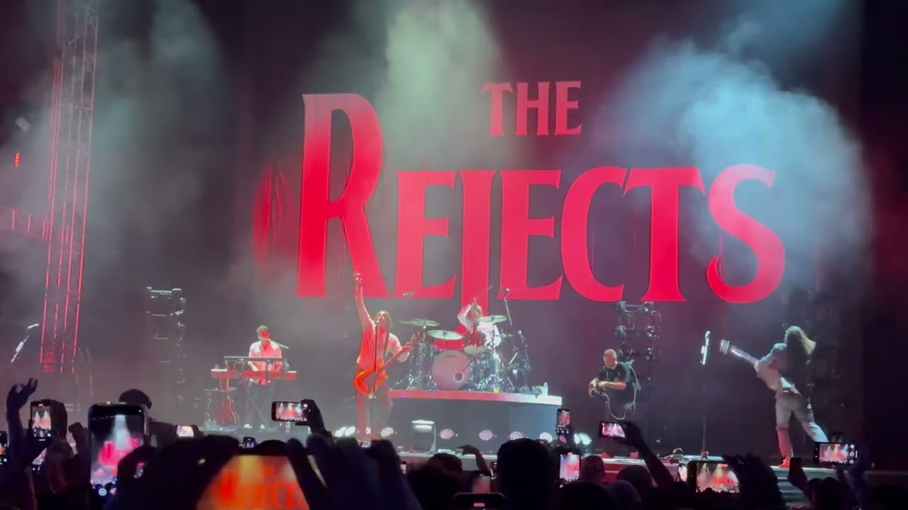 The All-American Rejects - Gives You Hell (Warped Tour - Long Beach 2025)