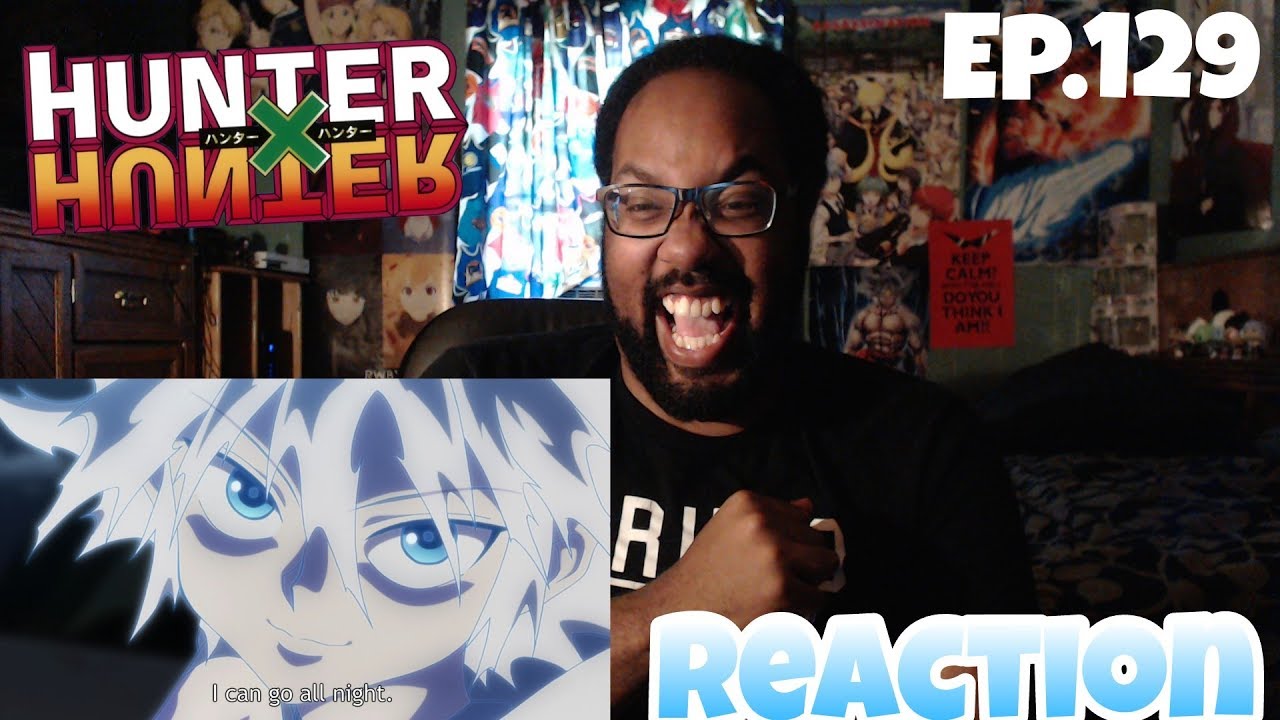 MEETING AT THE PALACE... HUNTER X HUNTER EPISODE 129 REACTION