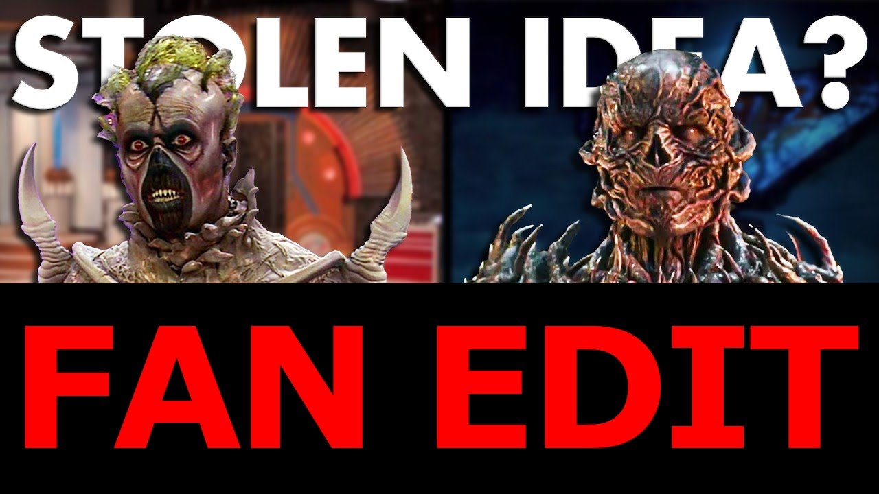 Stranger Things Copied Nickelodeon! [ FAN EDIT ]