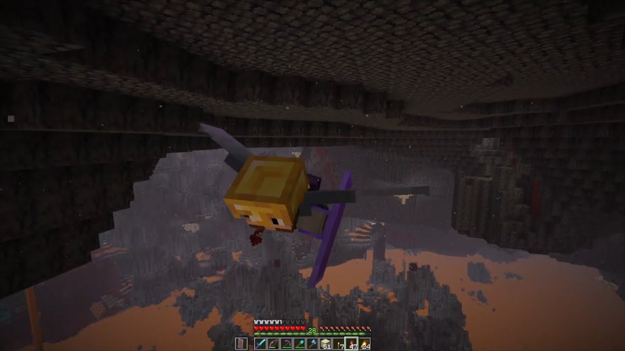 Roof Portal Linking 101 in Minecraft Java  Let's Play [Forever World Ep 10]