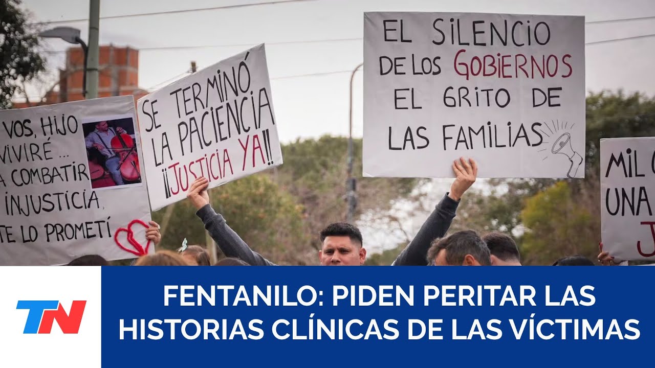 Piden peritar las historias clínicas de 111 personas que habrían muerto por fentanilo contaminado