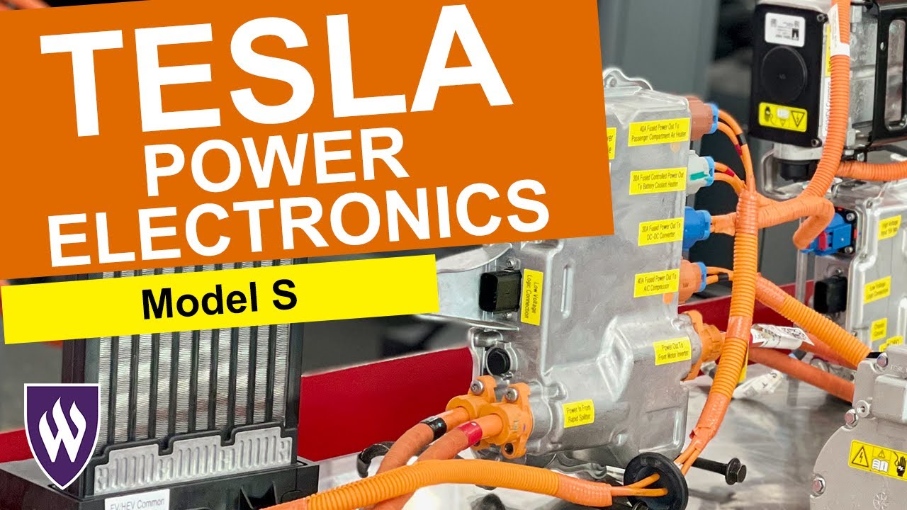 Понимание силовых электронных компонентов Tesla Model S
