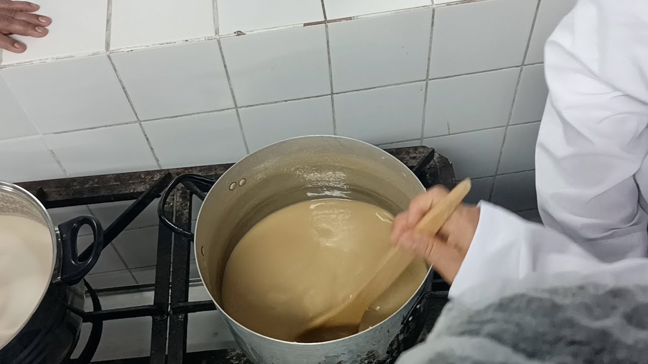 Elaboración de manjar blanco - Formula - IESTP VILLA MARÍA