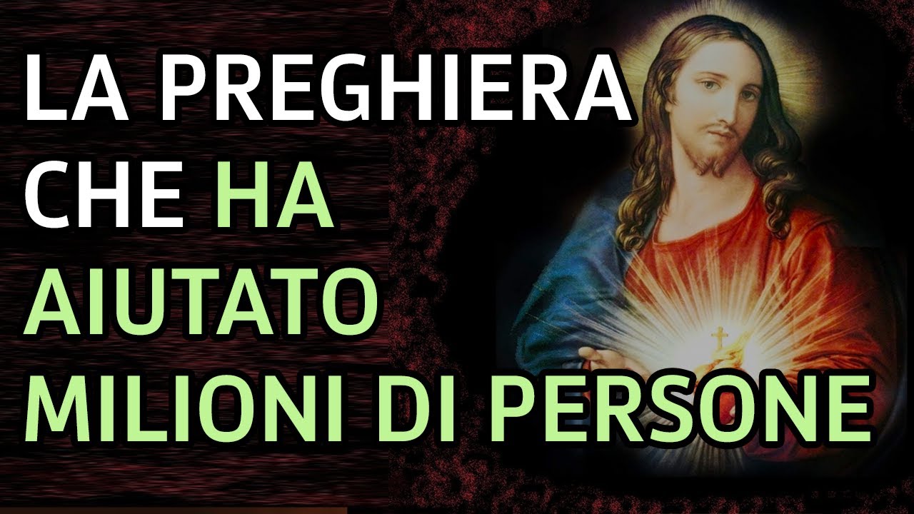 La preghiera al Sacro Cuore di Gesù che ti cambierà la vita