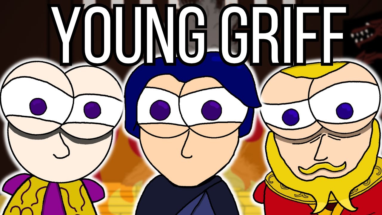 Молодой Грифф — Шестое восстание Блэкфайра? | Анимация ASOIAF