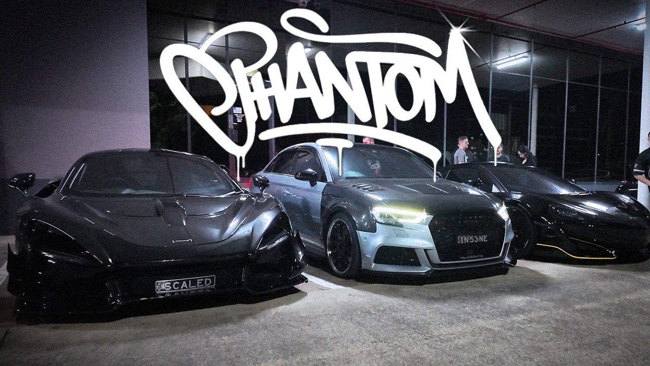Sydney After Dark Car Meet | Modified Cars and Bikes Silverwater 4K