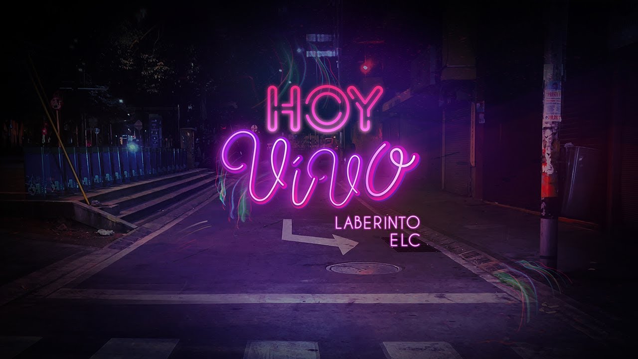 LABERINTO ELC - Hoy vivo (visualizer) Prod. Jr Ruiz