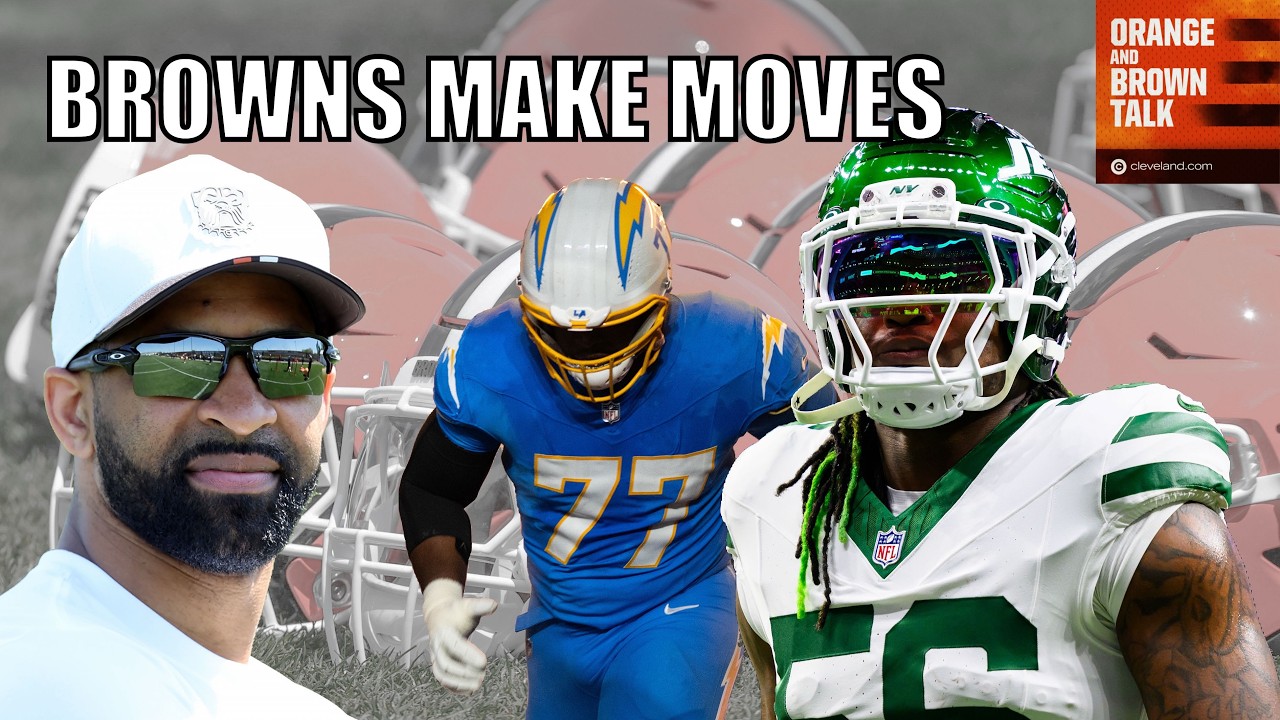Browns make their first moves in free agency. What are they telling us?