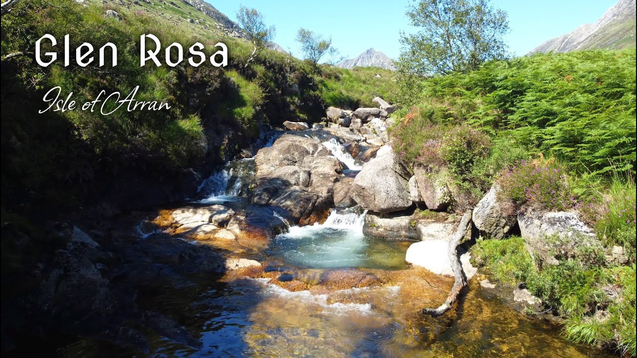 Glen Rosa - Isle of Arran - Scotland | 4K | DJI Mini2