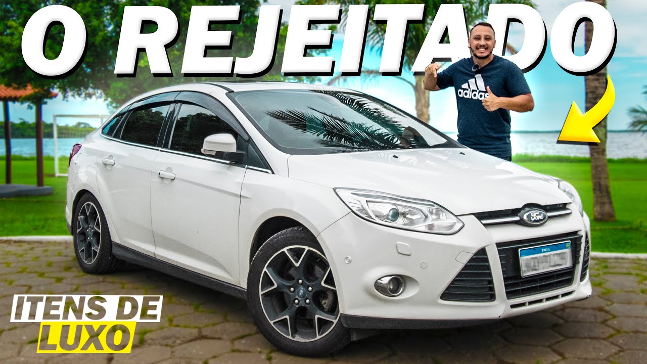 O MAIS INJUSTIÇADO dos SEDANS de PATRÃO POR UM PREÇO INCRÍVEL😱 FORD FOCUS TITANIUM PLUS