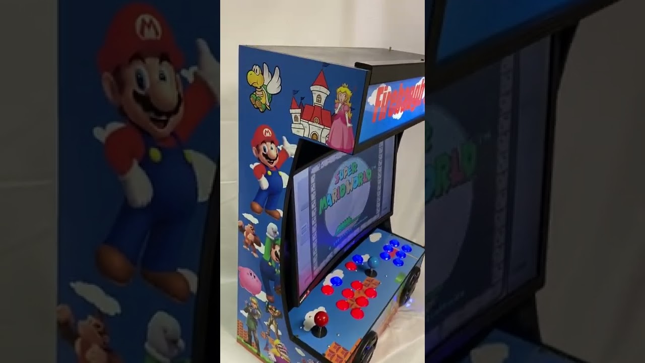 The MagiCade Wall Mounted or Bartop Premium Arcade