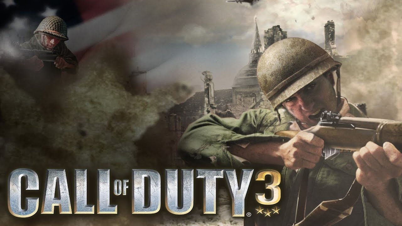 Call of Duty 3 - PS3 Gameplay