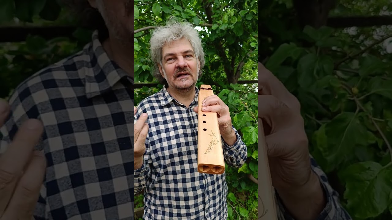 Двойная флейта 