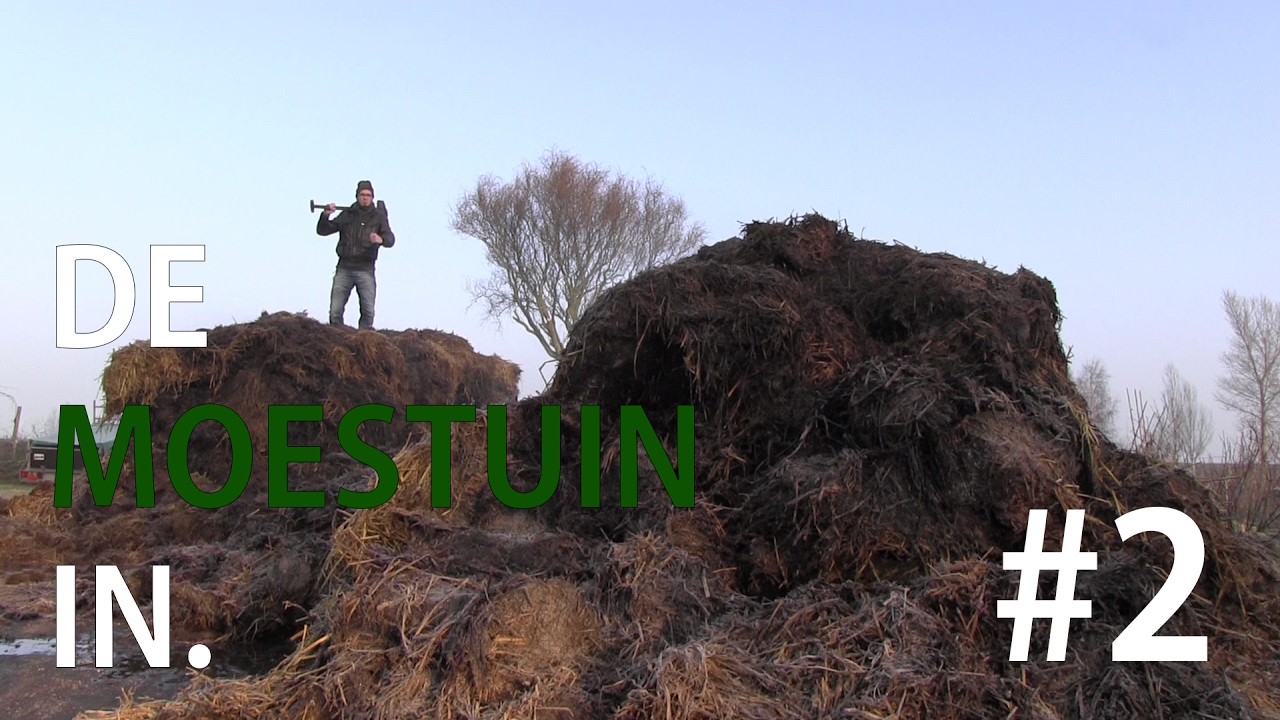 De Moestuin In. vlog #2 -  Mest, timelapse & een foutje