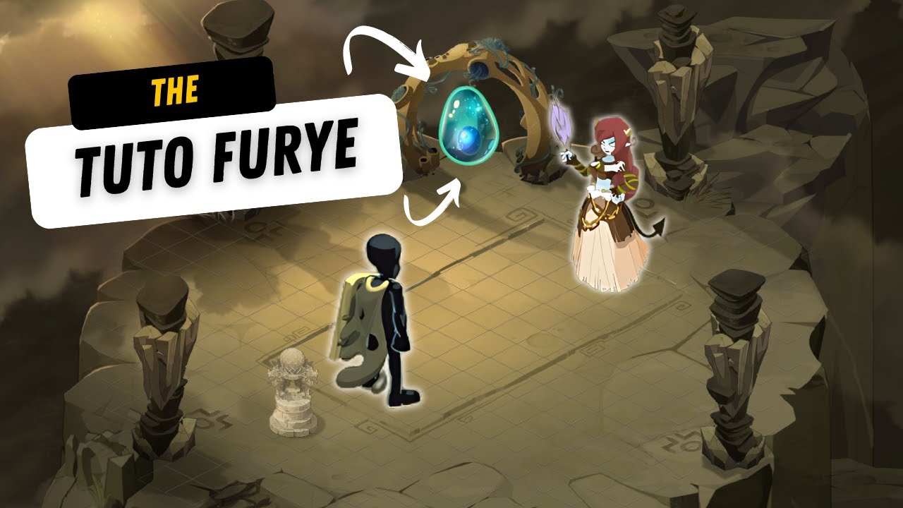 [Dofus] Tuto strat autowin pour Furye (Dofus Turquoise) en 2.71 (Unity approuved)