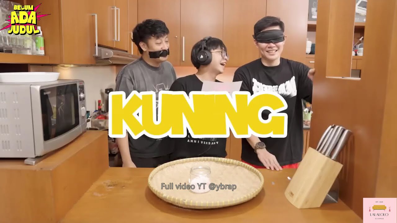 CHEF Garry Masak Gak Bisa Lihat? Jot Gak Bisa Denger! Dery Gak Bisa Ngomong? 3 INDRA HILANG🔥!