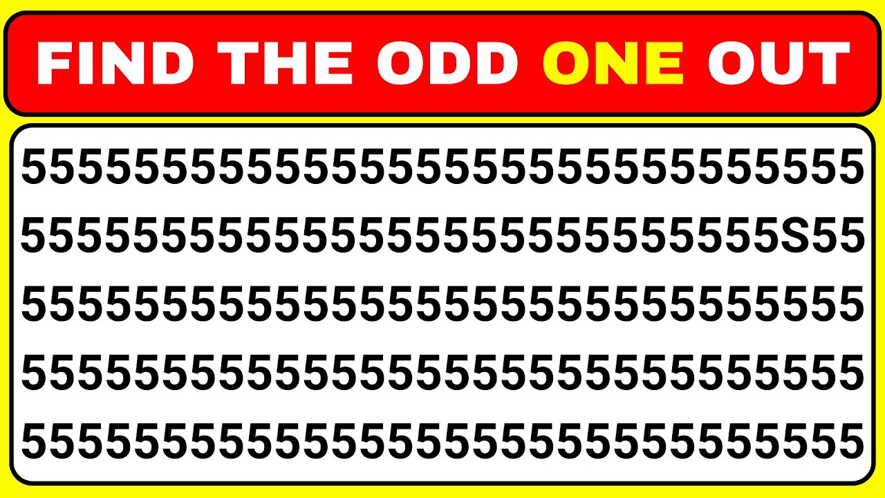 Only 1% Can Find the Odd One Out! | Illusion Challenge Level 35 By Mindful Mosaic 2.0 | Brain Test