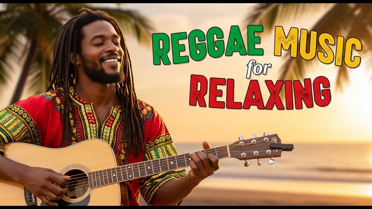 Gentle Island Flow Reggae Playlist for Peaceful Mood, Soft Rhythm, and Long Sessions