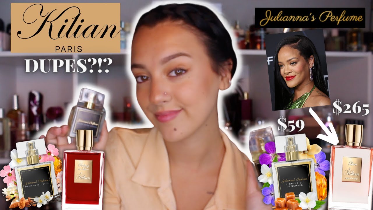 LETS TALK ABOUT KILIAN...DUPES!! JULIANNA'S PERFUME DUPES!!