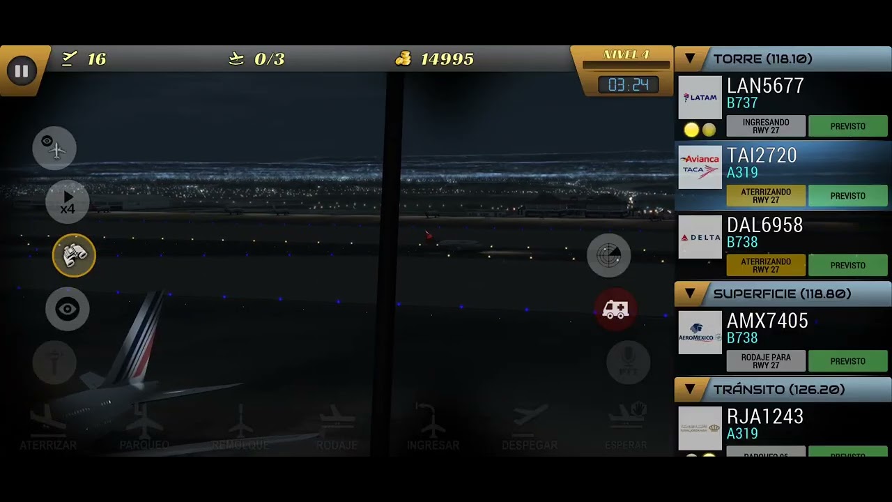 AIRPORT CONTROL GAME  # 1