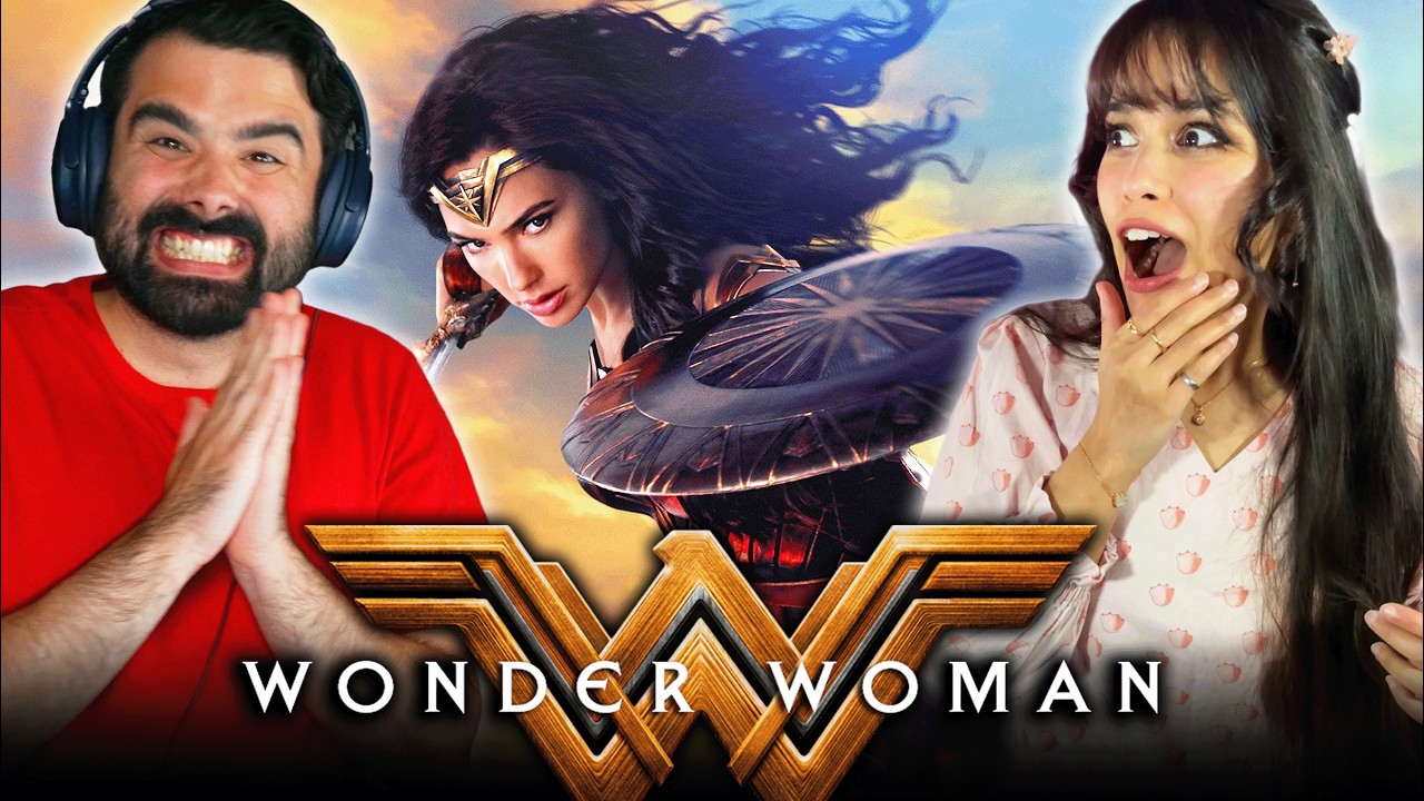 WONDER WOMAN (2017) MOVIE REACTION