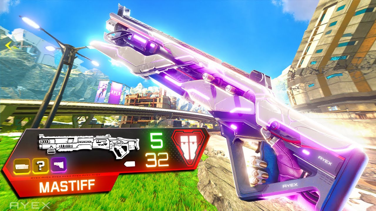 *new* BUFFED 2 Shot Mastiff is a HUGE PROBLEM in Apex Legends