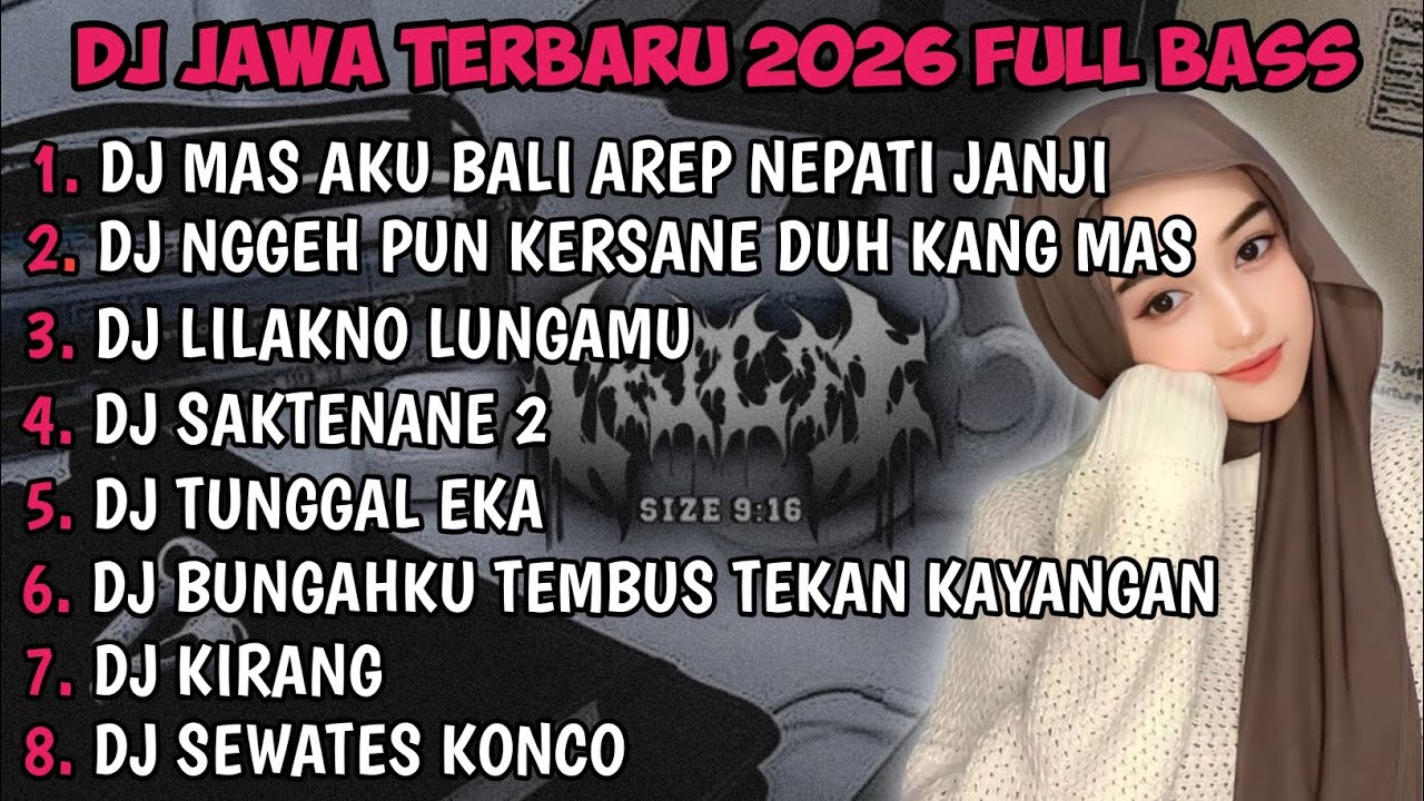 DJ JAWA TERBARU 2026 FULL BASS | DJ DEMI KOWE X DJ RAISO NGAPUSI X DJ DENOK VIRAL MENGKANE !!