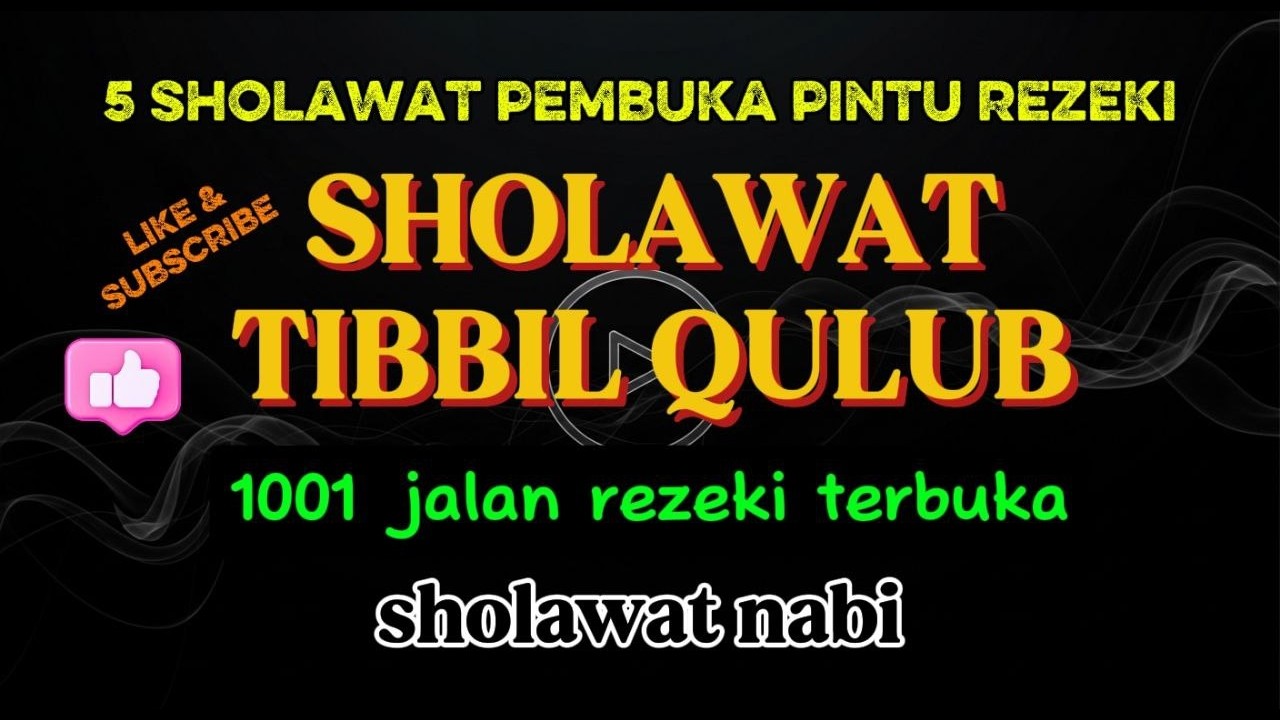 VIRAL!! 5 Sholawat Penarik Rezeki, Bikin Hidup Berubah! || sholawat penarik rezeki || sholawat nabi