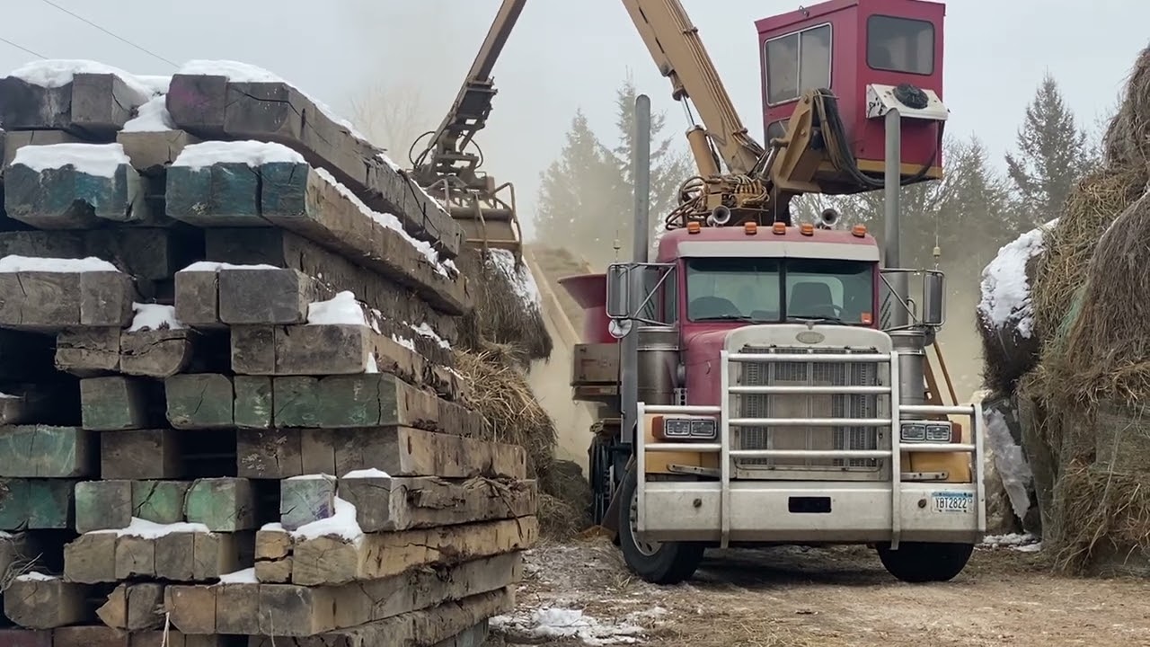 Grinding Hay