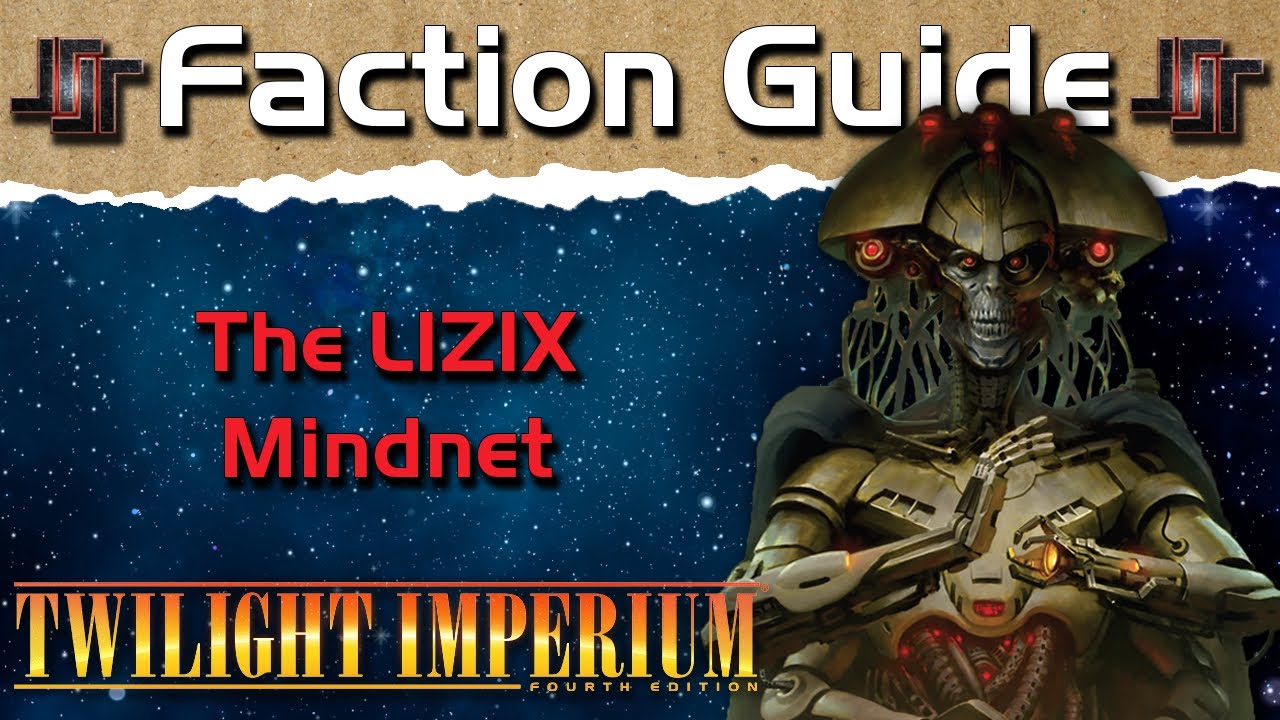 Руководство по фракции (только базовая игра + PoK) | The L1Z1X Mindnet